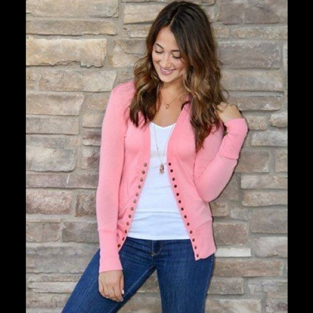 💫LAST ONE! Front Snap Cardigan
